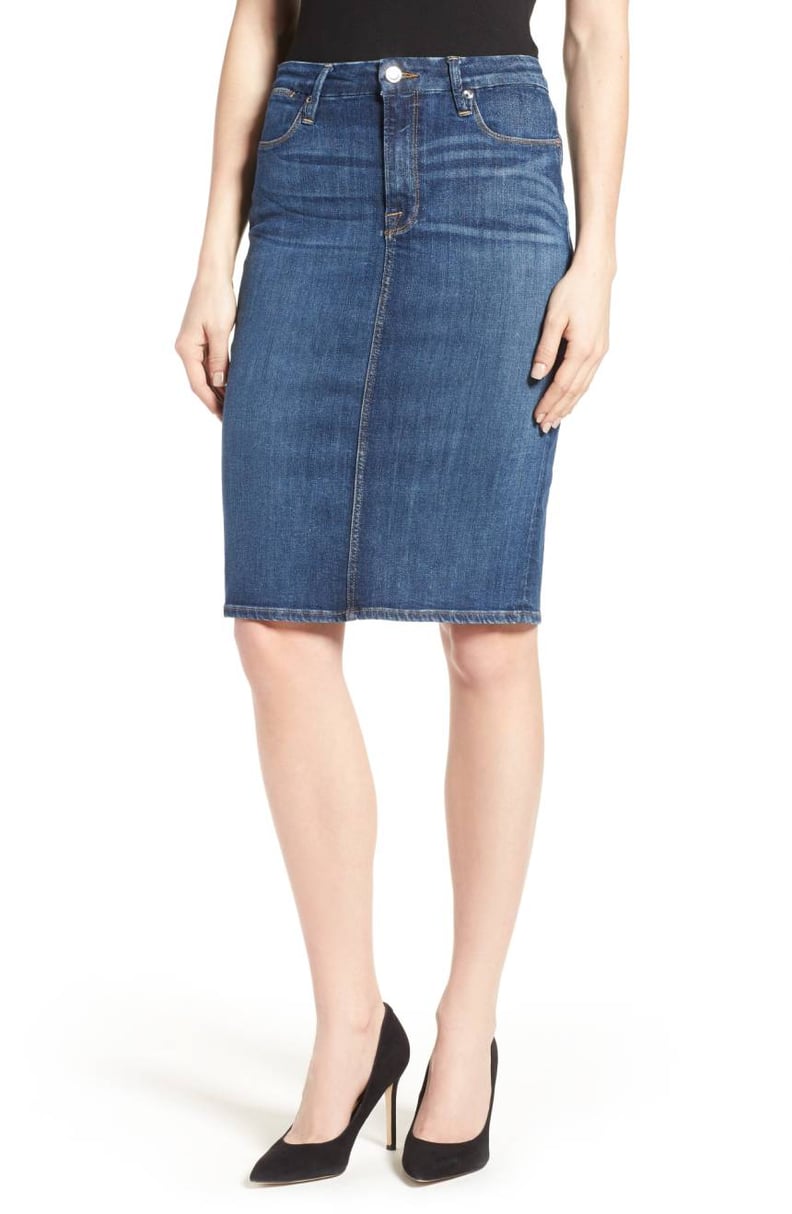 Good American Denim Pencil Skirt