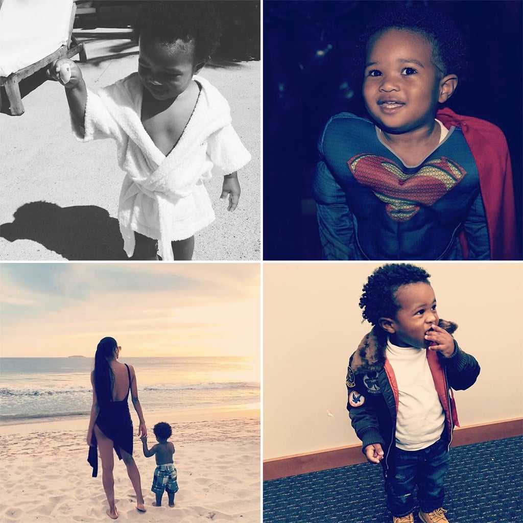 Future Wilburn | Cute Celebrity Kids on Instagram 2015 | POPSUGAR