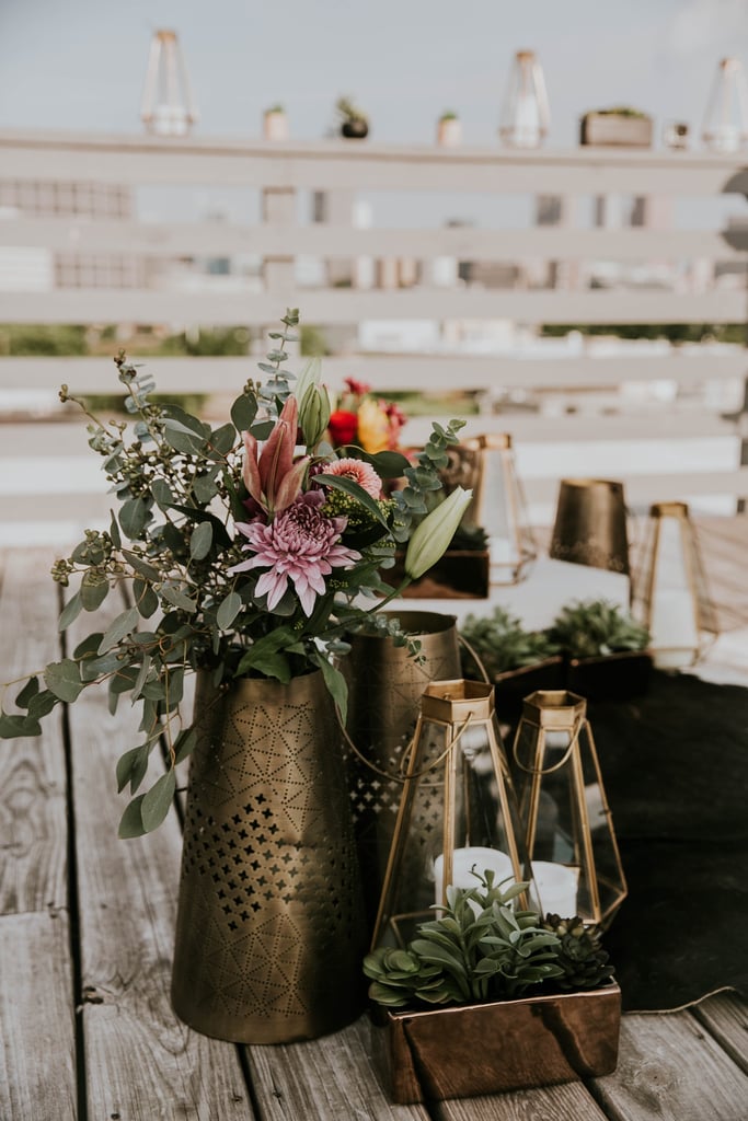 Rooftop Proposal in Atlanta