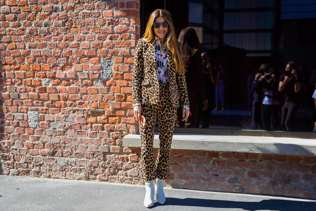 Consider Investing in a Leopard Pantsuit if It Speaks to Your Personality