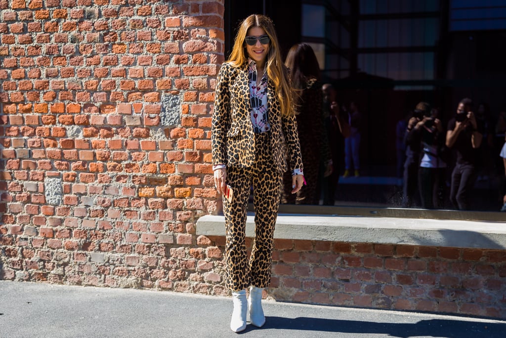 Consider Investing in a Leopard Trousersuit if It Speaks to Your Personality