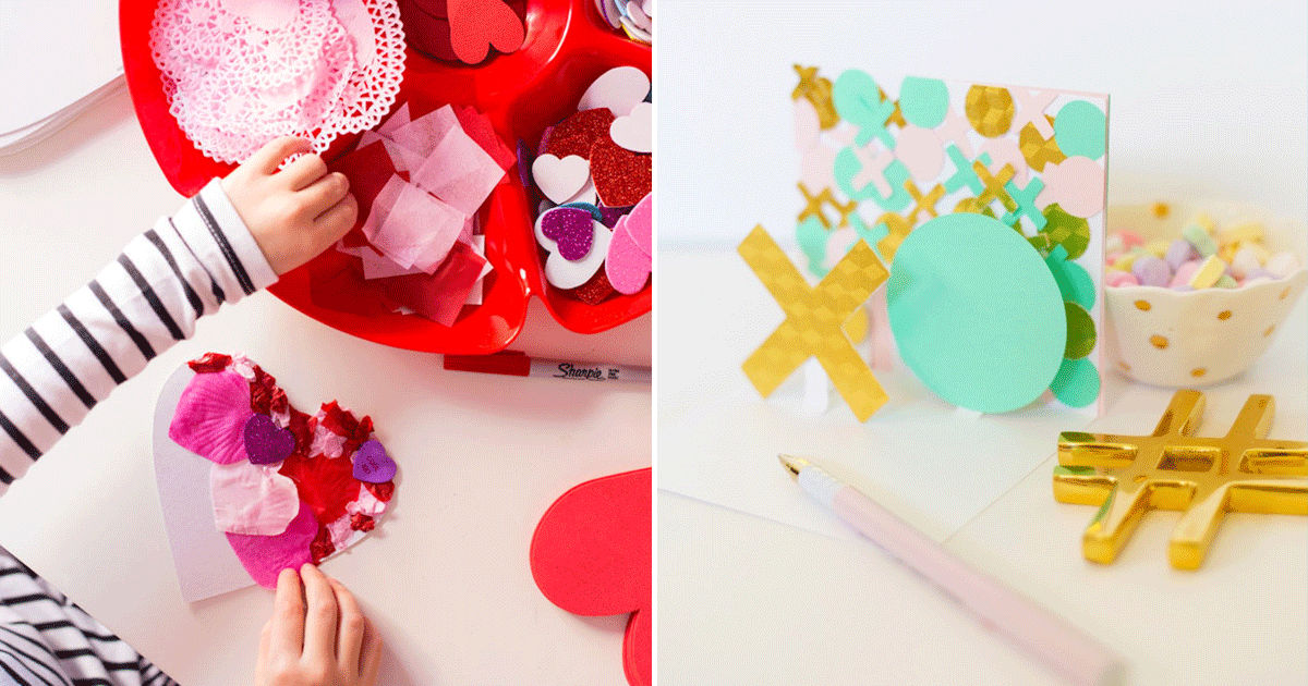 Quick Valentine's Day Cards to Make With Kids | PS Family