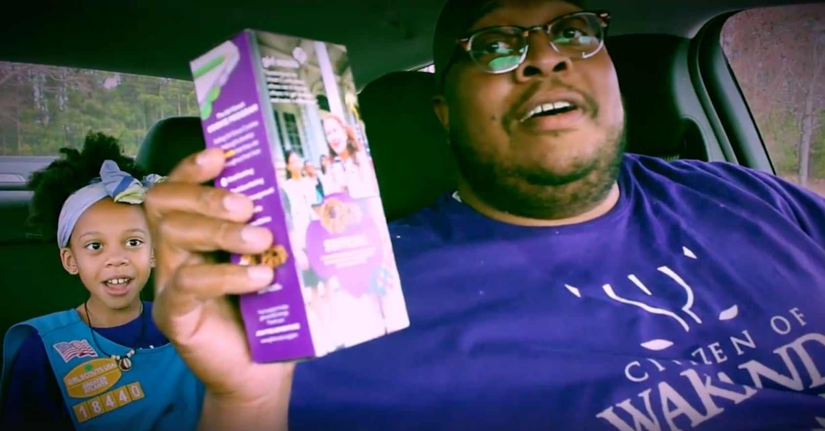 Dad and Daughter's Girl Scout Cookies Song Video | PS Family