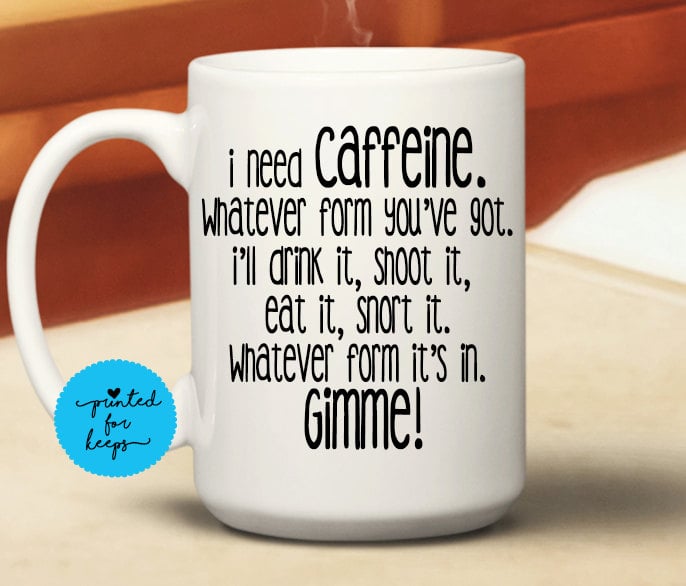 Gilmore Girls I Need Caffeine Mug ($10)