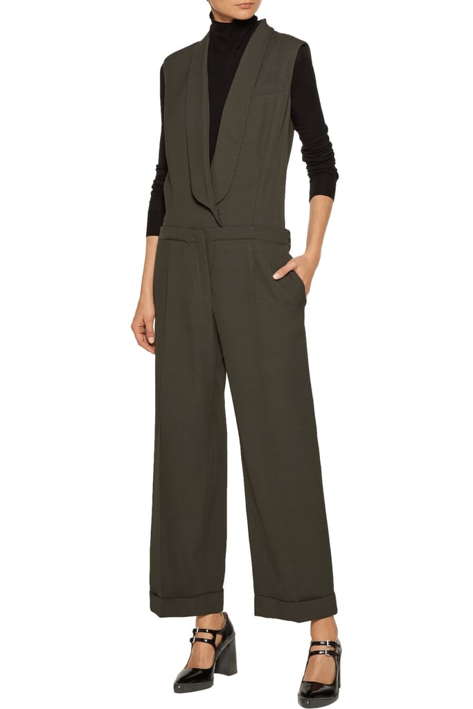 Are you the jumpsuit type of gal? Well, we found one this one from Maison Margiela ($796) that works for St. Patrick's Day and beyond.