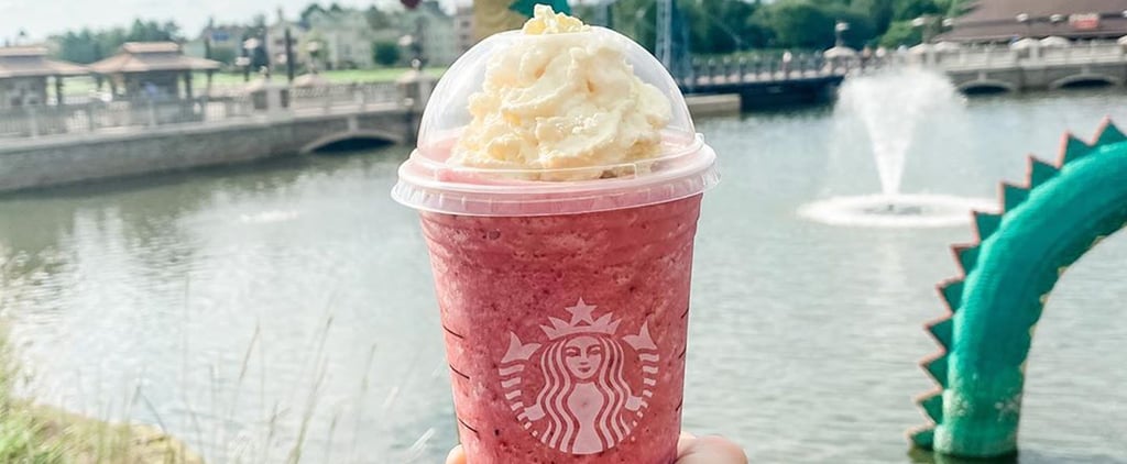 Disney Springs Released a New "Welcome Back" Frappuccino