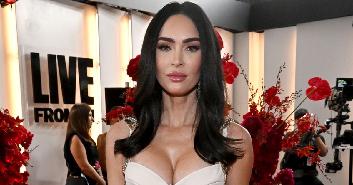 Megan Fox Zuhair Murad Dress at the 2023 Grammys POPSUGAR Fashion UK