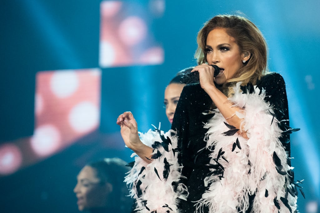 Jennifer Lopez's Quotes About 2019 Grammys Motown Tribute