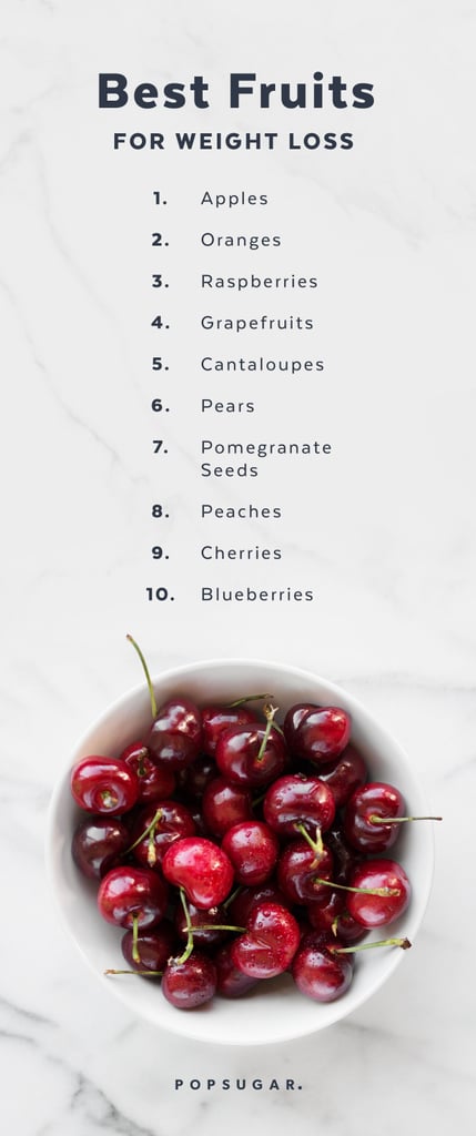 Best Fruits For Weight Loss