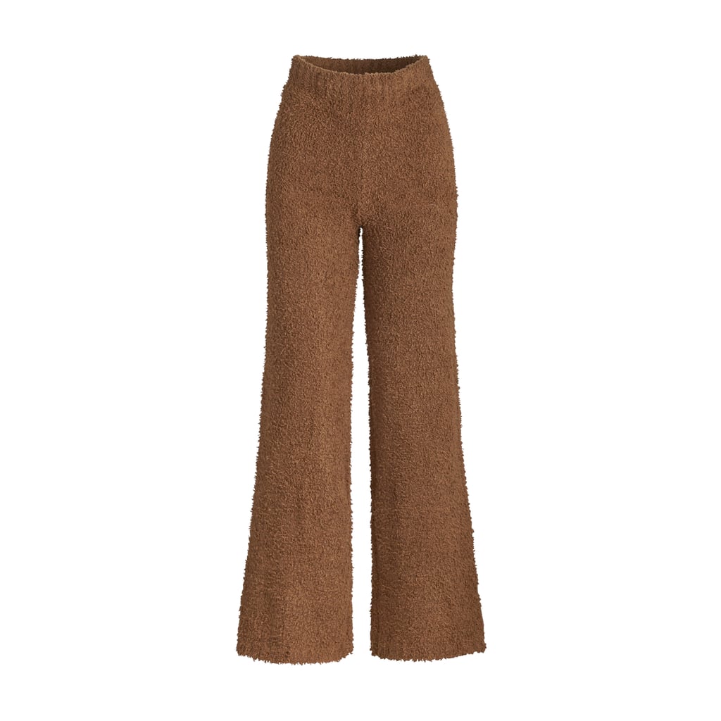 Kim Kardashian Skims Cozy Collection Knit Pant — Camel