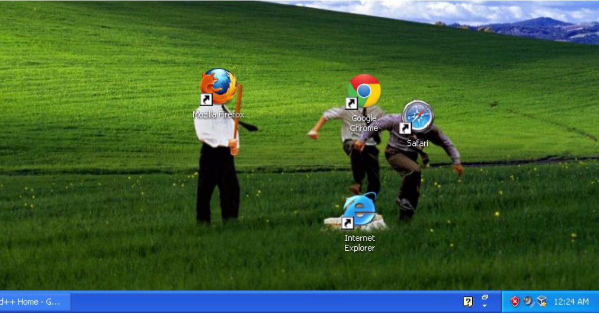 internet explorer wallpaper funny