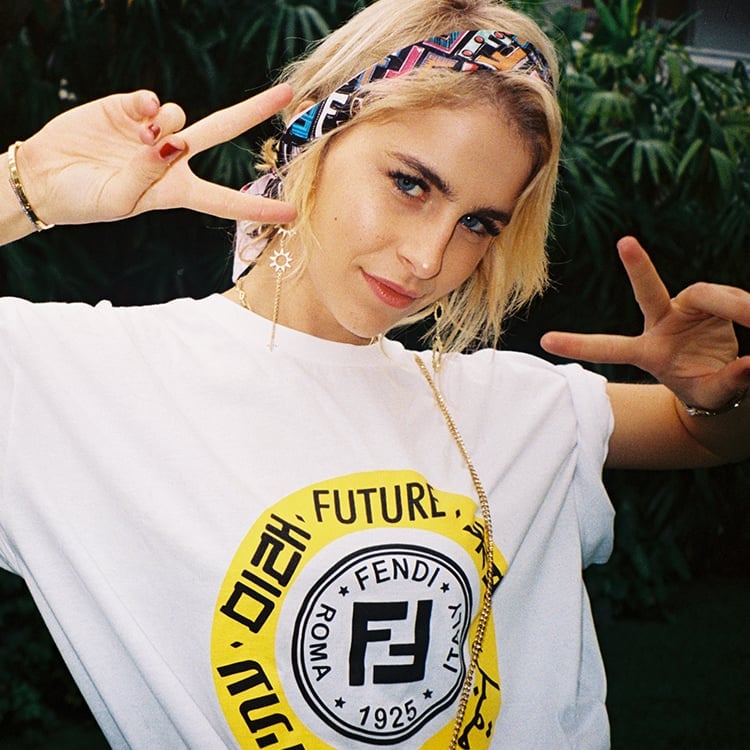 Fendi F Is For Future Tee