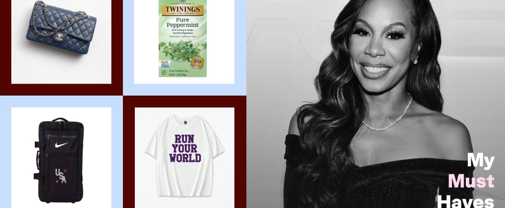 Sanya Richards-Ross Shares Her Must-Have Products