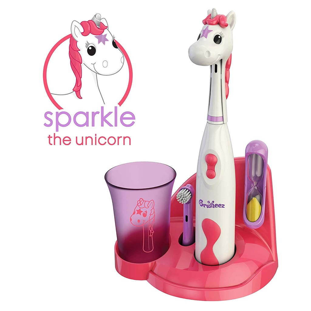 Brusheez Kid's Electric Toothbrush Set — Sparkle the Unicorn