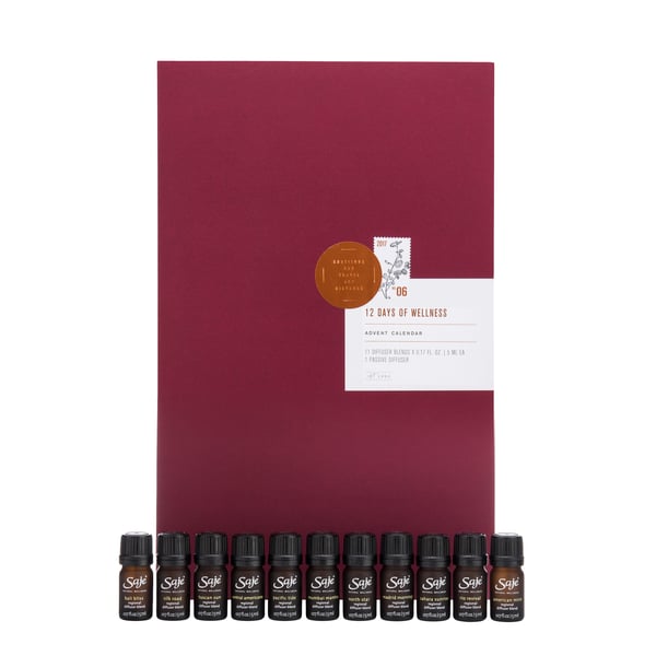 Essential Oils Advent Calendar POPSUGAR Fitness