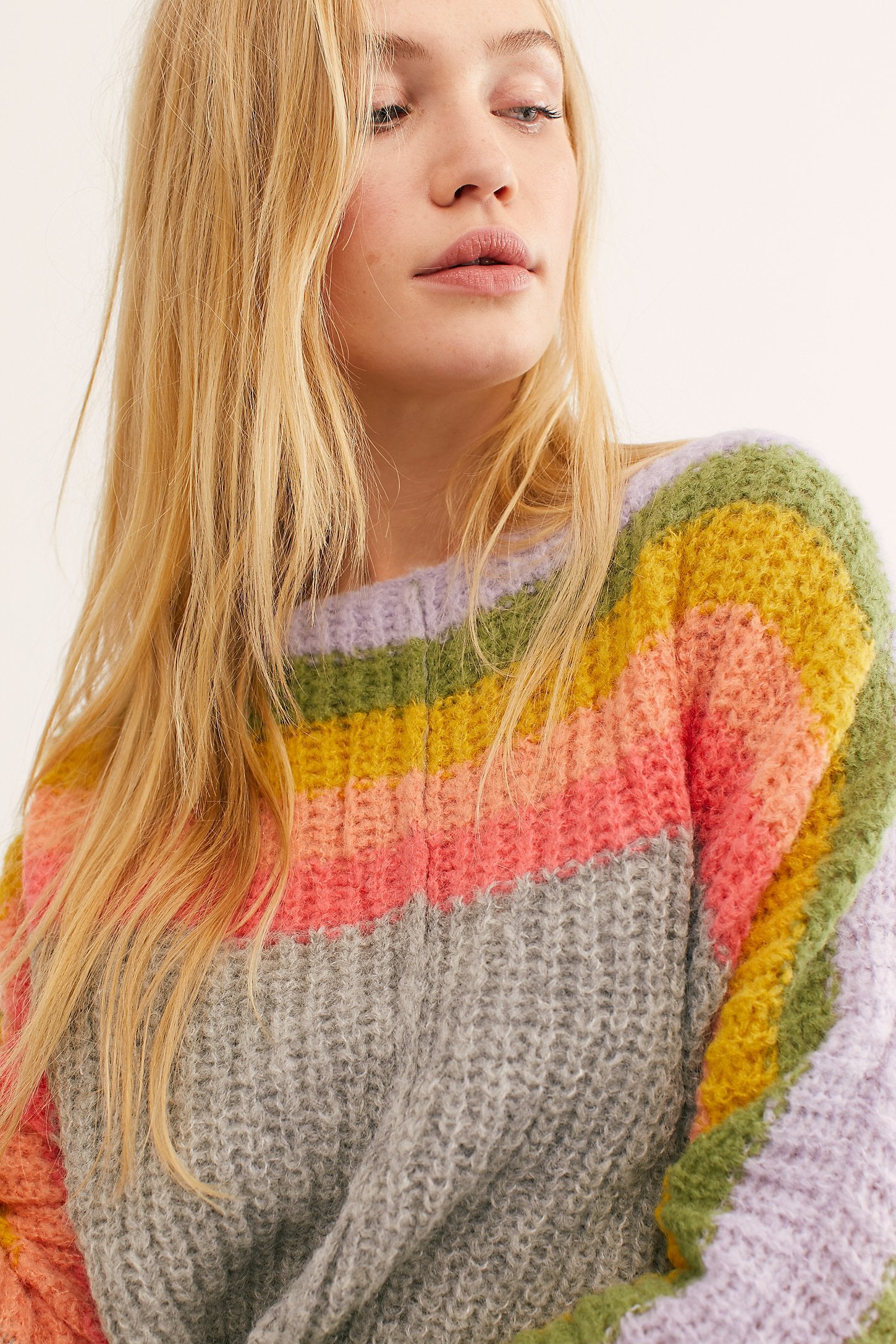 Free People See The Rainbow Sweater Deals, GET 57% OFF, beefandlobster.ie