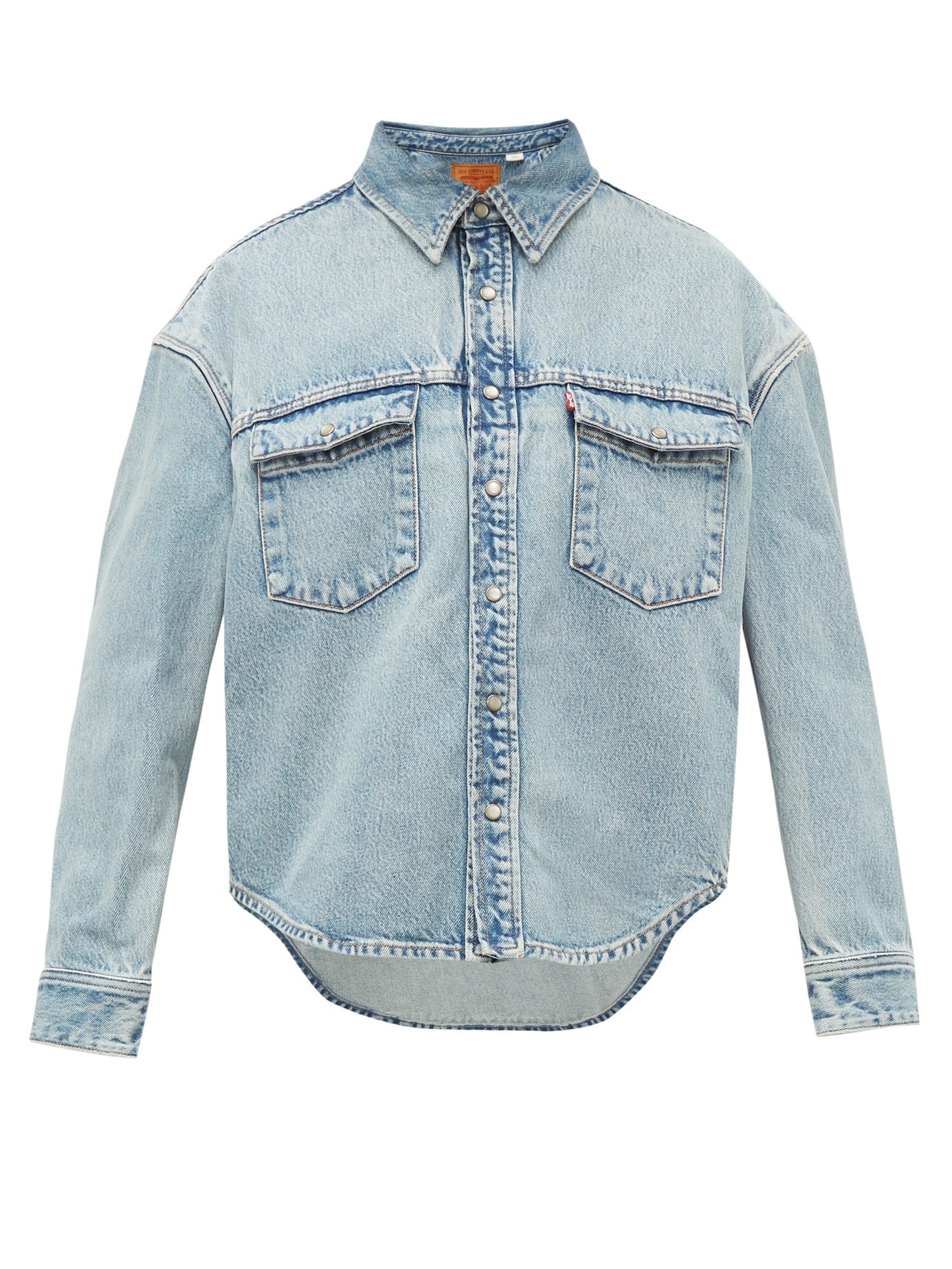  X Levi's Denim Jacket | All the Pretty Things We're Shopping  This August | POPSUGAR Fashion Photo 24