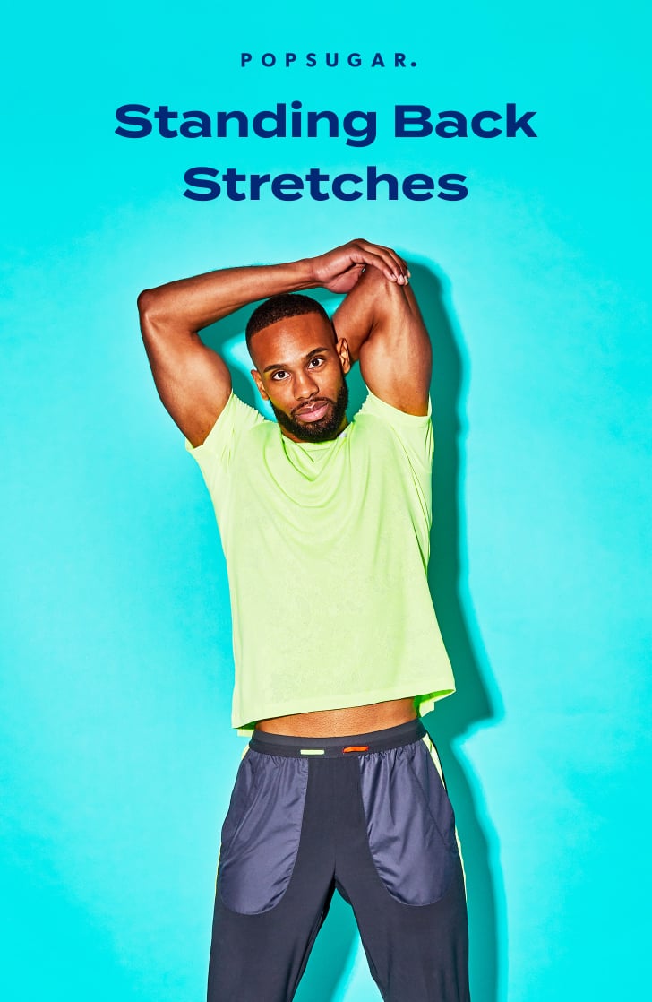 Standing Back Stretches