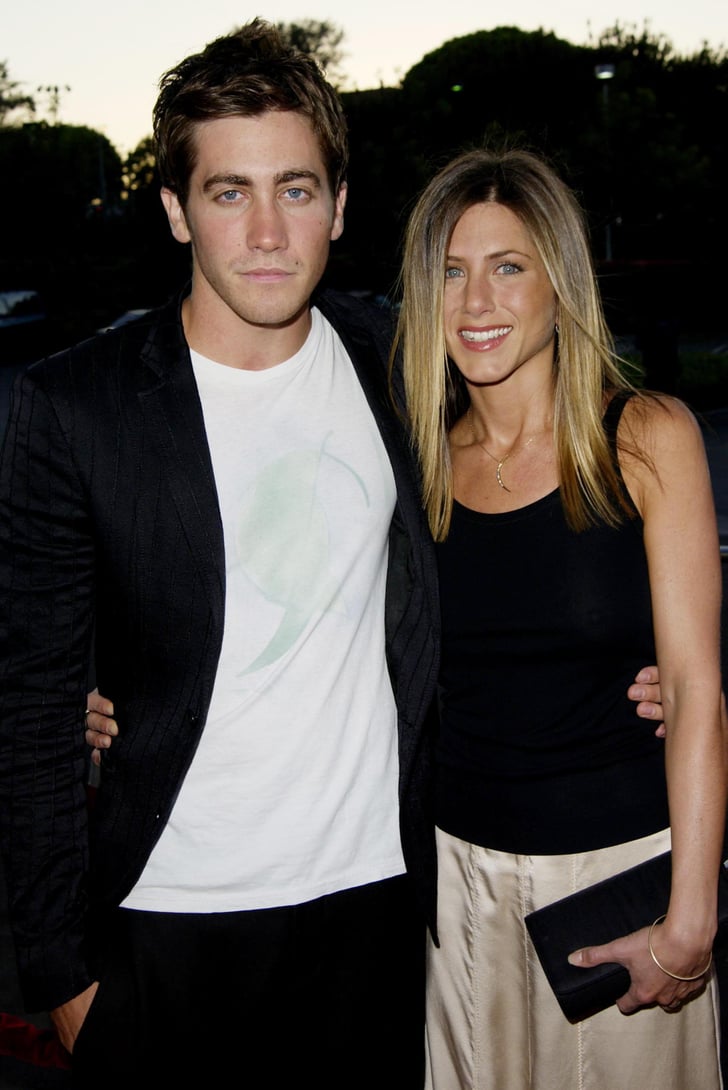 Jake and Jennifer Aniston walked the red carpet together at the