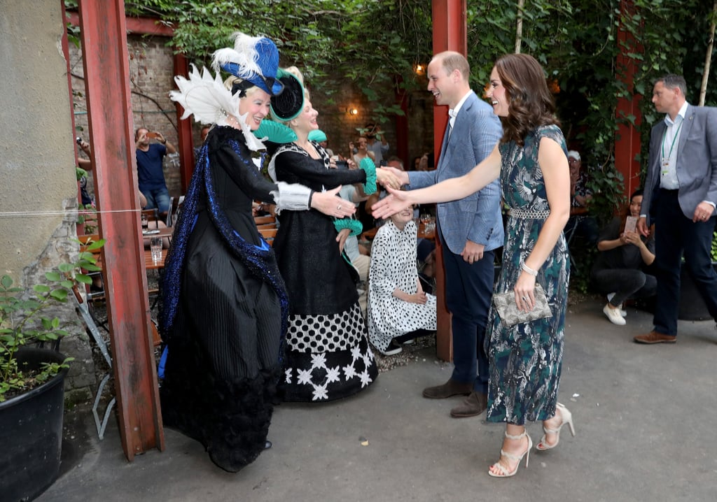 Kate Middleton and Prince William Meeting Tom Wlaschiha