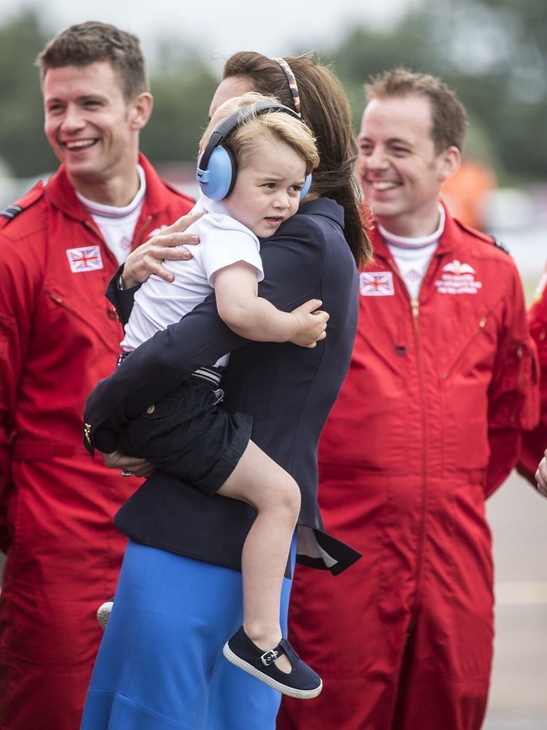 Prince George Helicopter Pictures July 2016