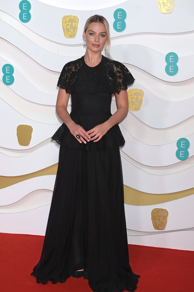 Margot Robbie at the 2020 British Academy Film Awards