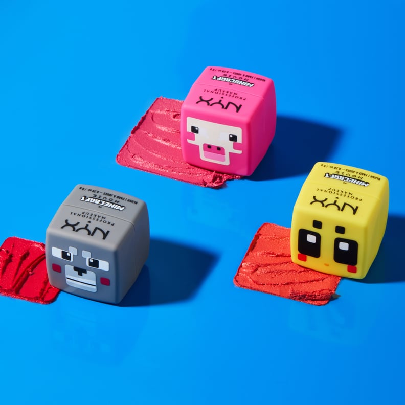 Nyx x "A Minecraft Movie" Cheeky MOB Balms