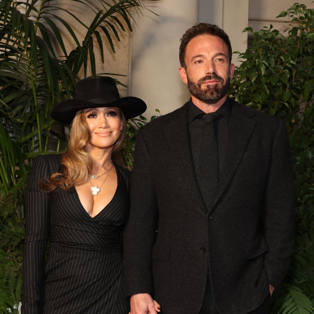Ben Affleck and Jennifer Lopez Serenade Their Guests at Their Star-Studded Christmas Party