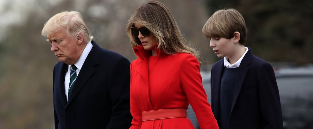 Melania and Barron Trump Will Move to Washington