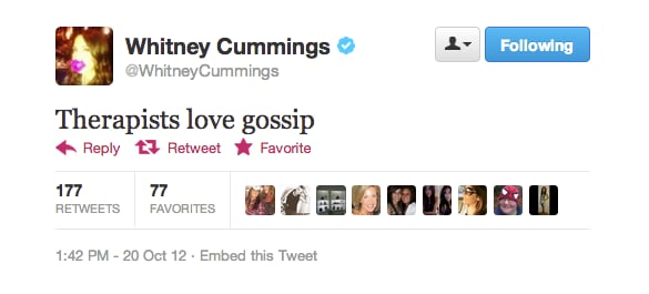 Whitney Cummings Whitney Cummings