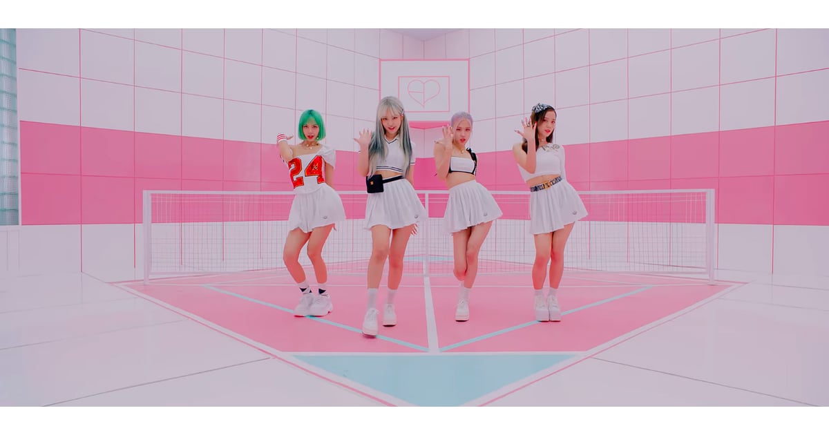Black pink tennis skirt store