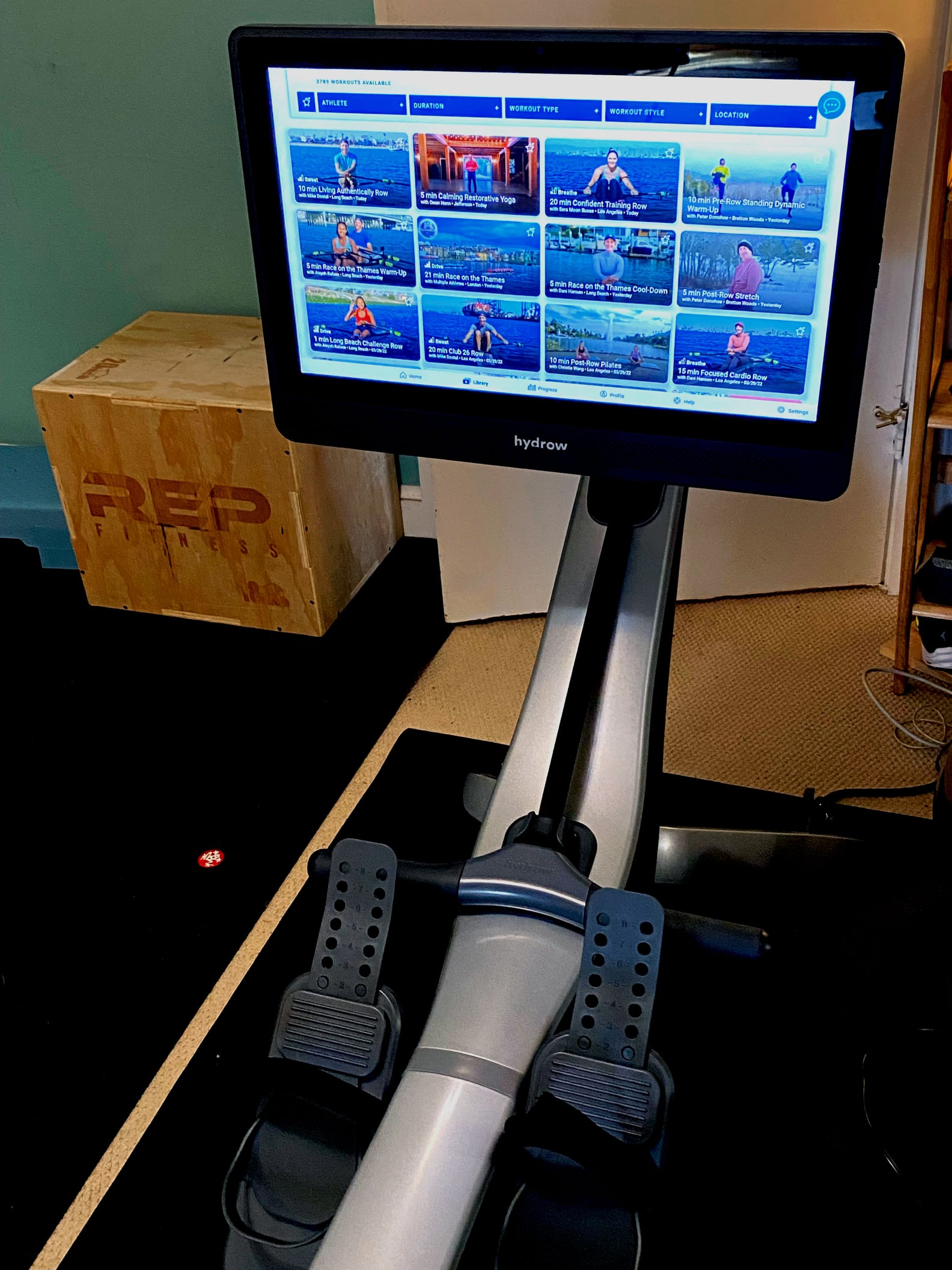 Hydrow Rower Review | PS Fitness