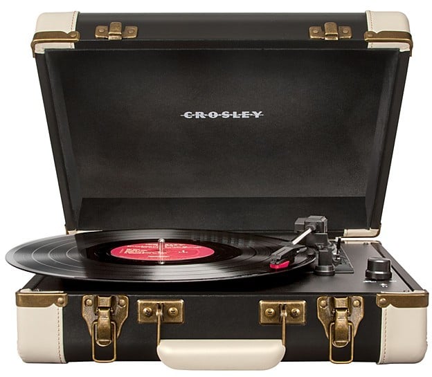 For Him: Crosley Radio Executive USB Turntable