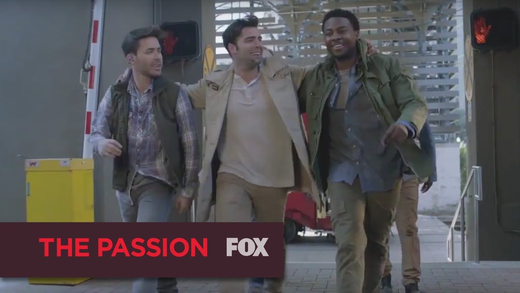 Jencarlos Canela and the Cast Perform Céline Dion's "Love Can Move Mountains"