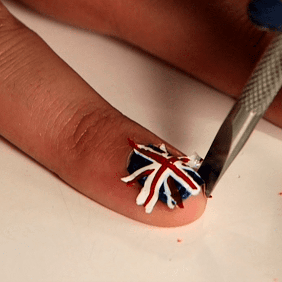 Make Your Own Nail Decals With Wax Paper