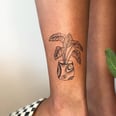 60+ Tattoos That Any Plant Parent Will Find Unbe-leaf-ably Adorable