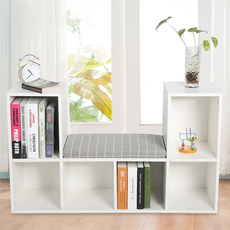 EECOO Storage Shelf Bookcase