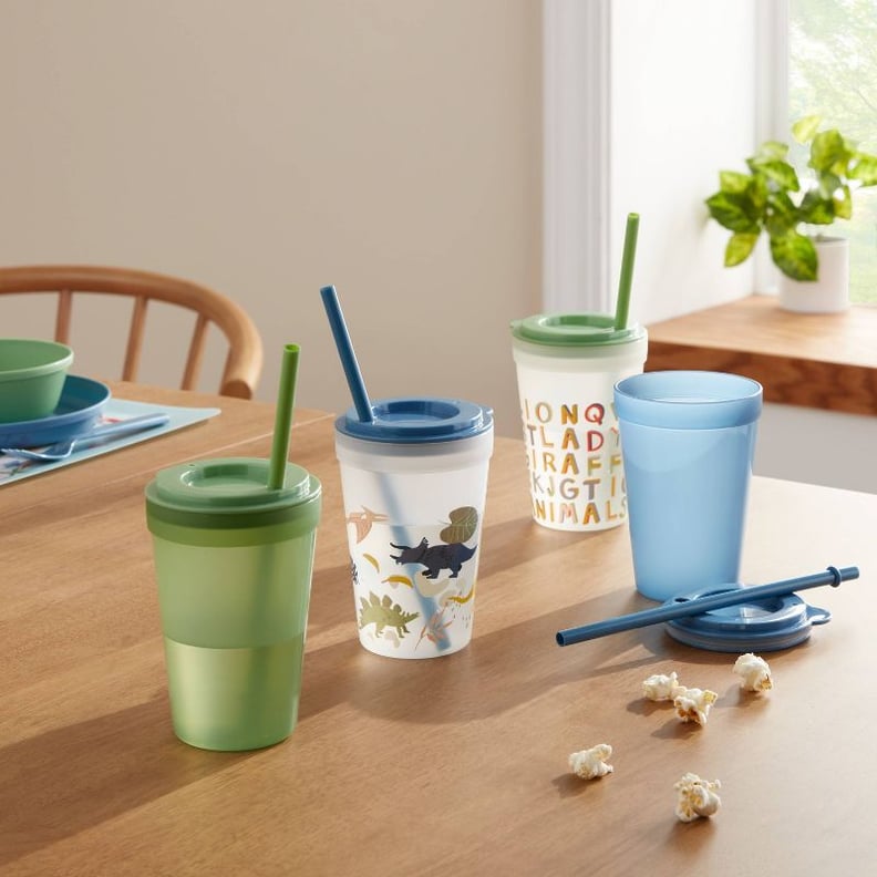 Best Cyber Monday Home, Kitchen Deals at Target: Pillowfort 18-Piece Plastic Kids' Drinkware Set
