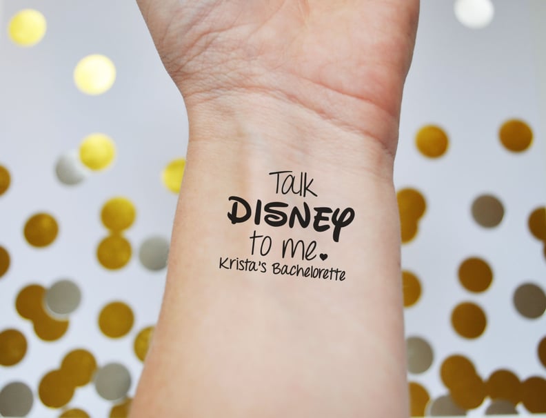 Disney Temporary Tattoos