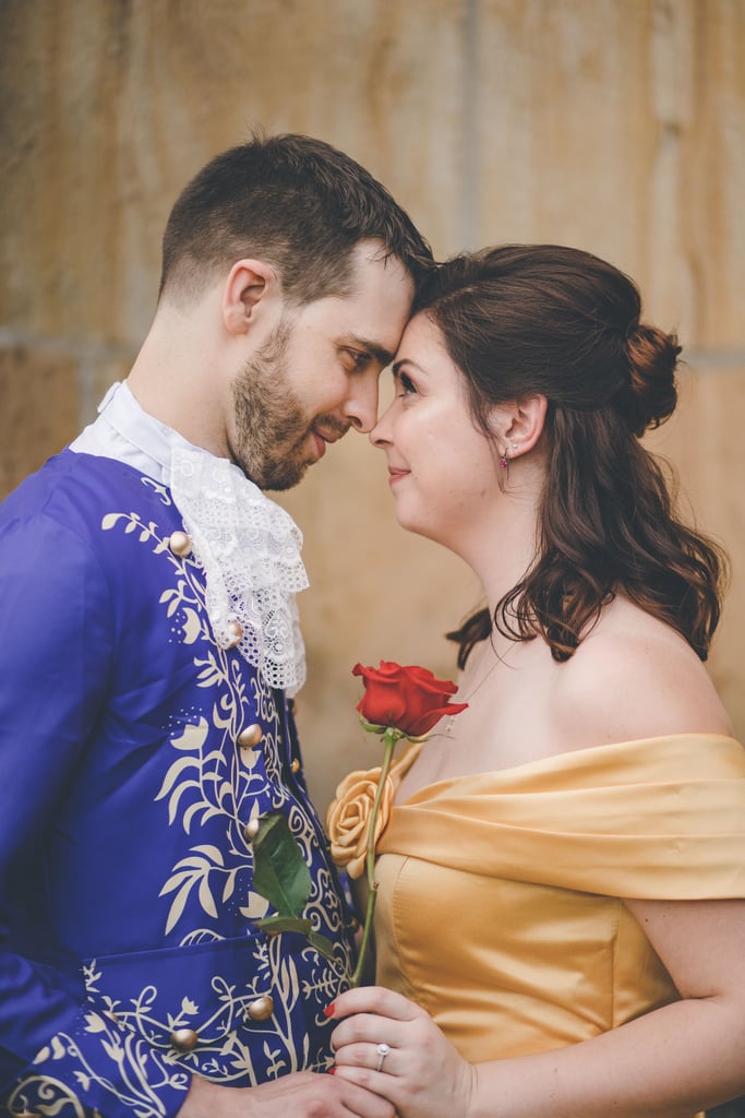 Beauty and the Beast Themed Wedding