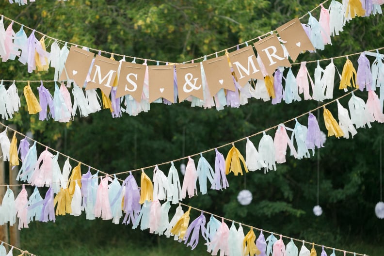 Tassel and Paper Garlands