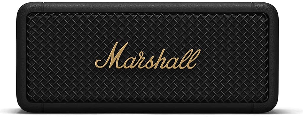 A Stylish Portable Speaker: Marshall Emberton Bluetooth Portable Speaker A Stylish Portable Speaker: Marshall Emberton Bluetooth Portable Speaker