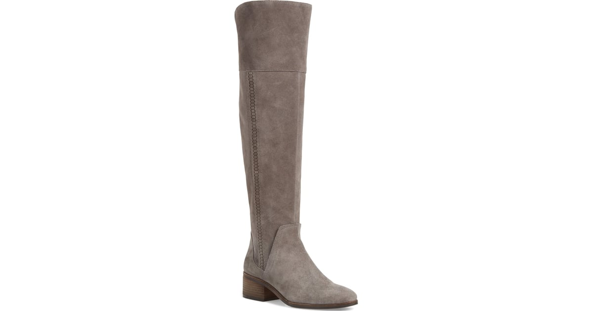 vince camuto taupe boots
