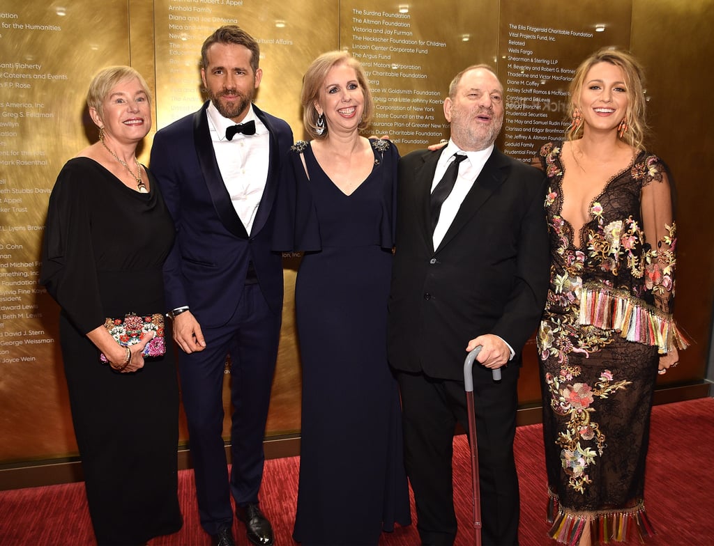 Blake Lively and Ryan Reynolds at Time 100 Gala 2017