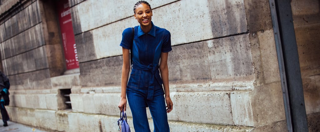 Old Navy Jean Utility Jumpsuit | Editor Review