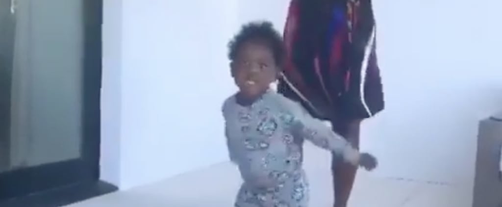Watch Gabrielle Union and Kaavia Dance to "Lose Control"