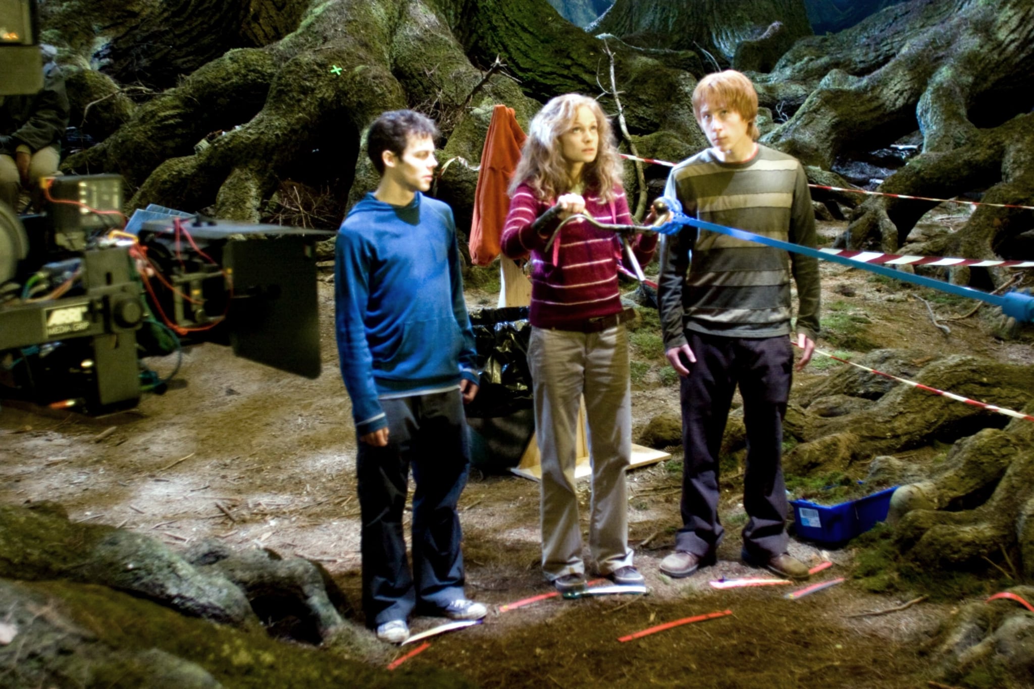 Wait That S Not Daniel Radcliffe Rupert Grint And Emma Watson 6 Trippy Harry Potter Photos That Will Make You Do A Double Take Popsugar Tech Photo 2