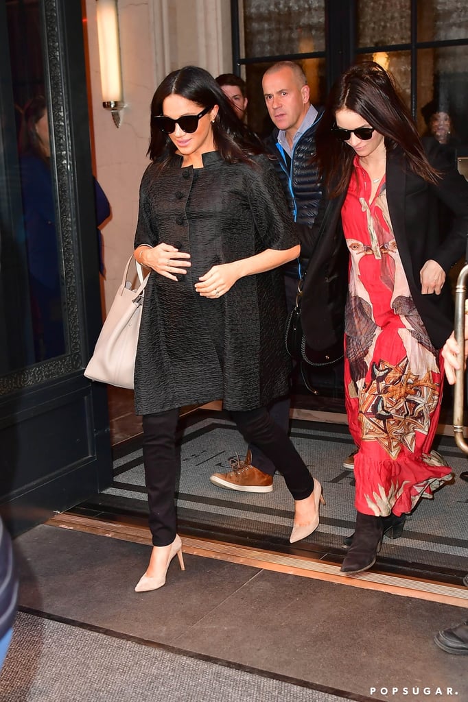 Meghan Markle NYC Baby Shower Pictures
