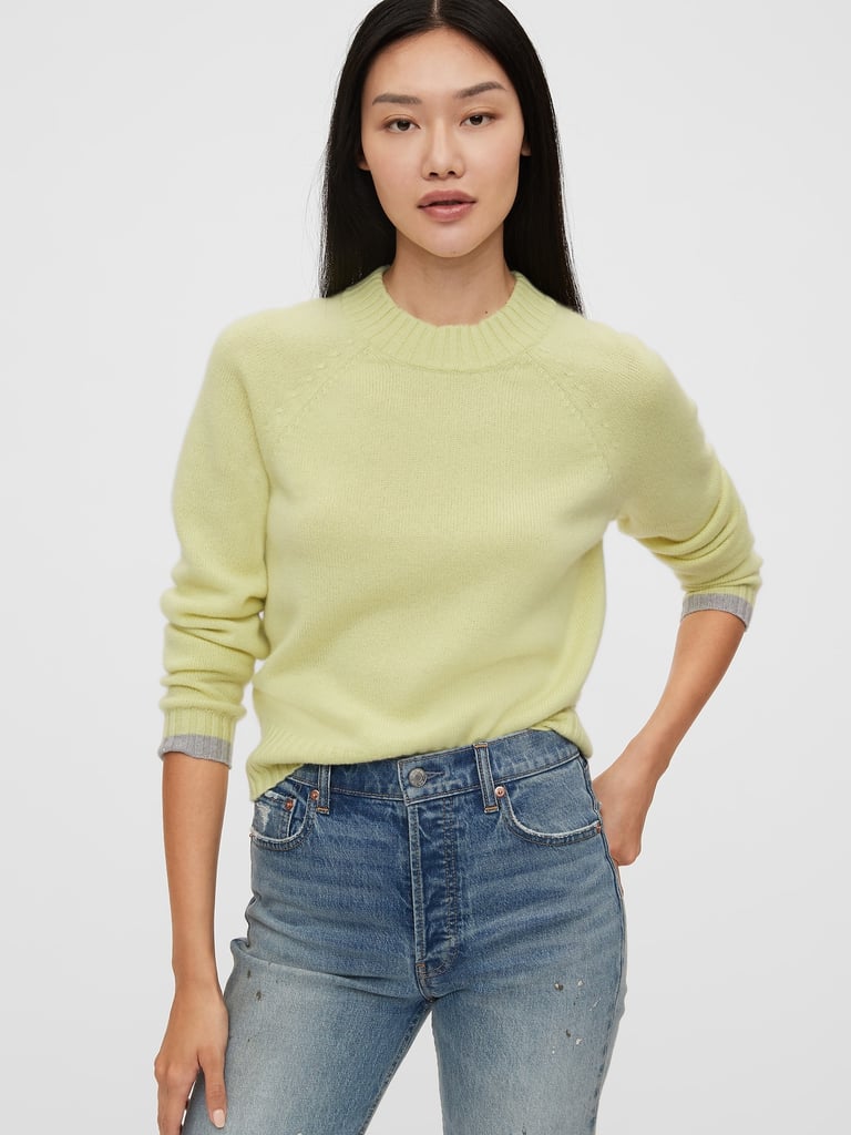 Cashmere Crewneck Sweater