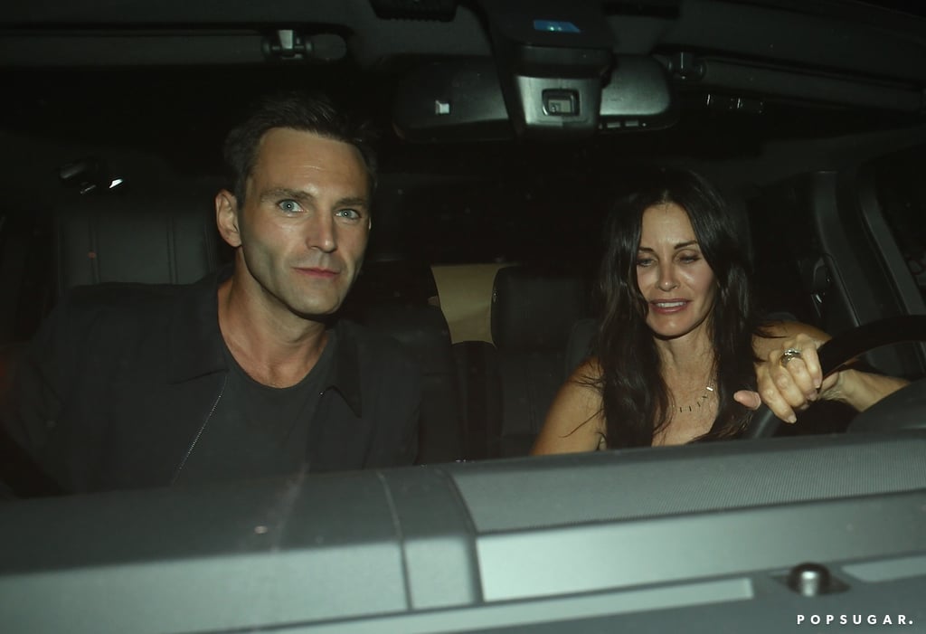 Courteney Cox and Johnny McDaid Get Engaged 2014
